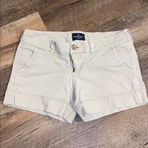 American Eagle khaki shorts